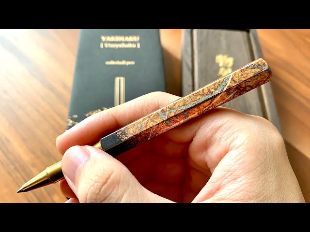 ystudio YAKIHAKU Rollerball Pen - YouTube