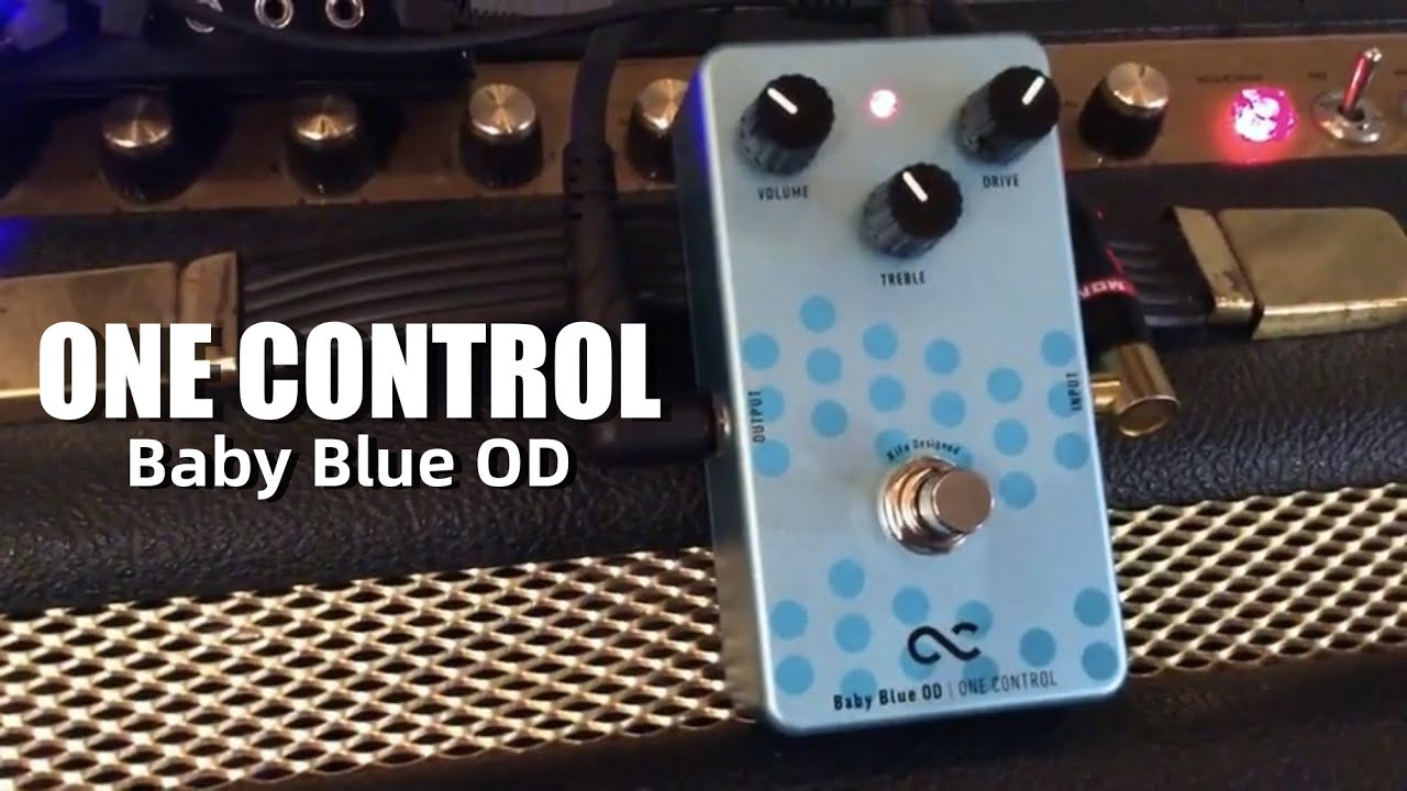 One Control Baby Blue Overdrive - YouTube