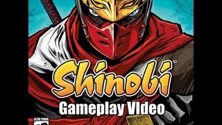 非売品☆3DS Shinobi 3D 忍 店頭販促用 ポスター B2サイズ 非売品☆3DS