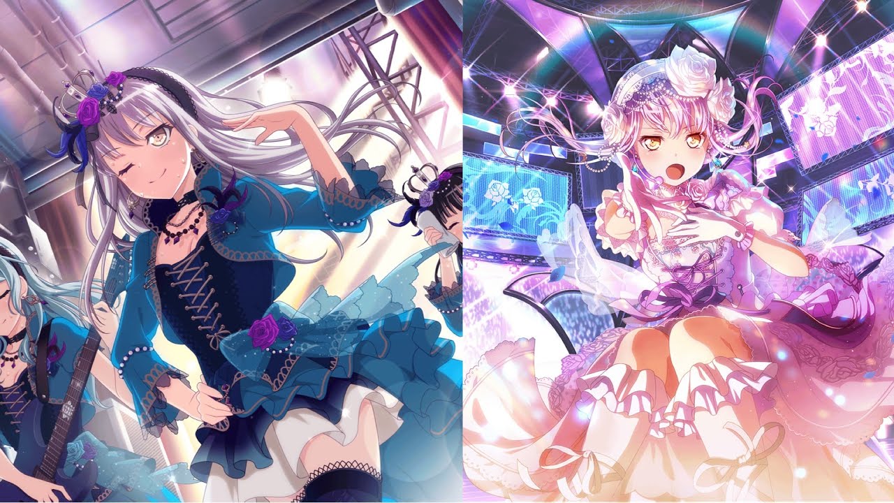 バンドリ Rausch CrazinessⅡ 湊友希那 RR 4枚 ホイル バンドリ Rausch