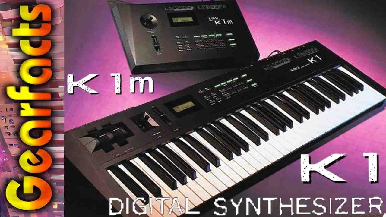 KAWAI K1m デジタルシンセサイザー The KAWAI K1 - A transitional