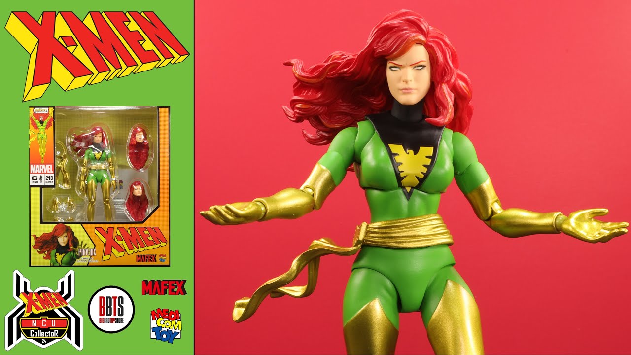 メディコム・トイ MAFEX Jean Grey(COMIC Ver.)フィギュア 返品種別B