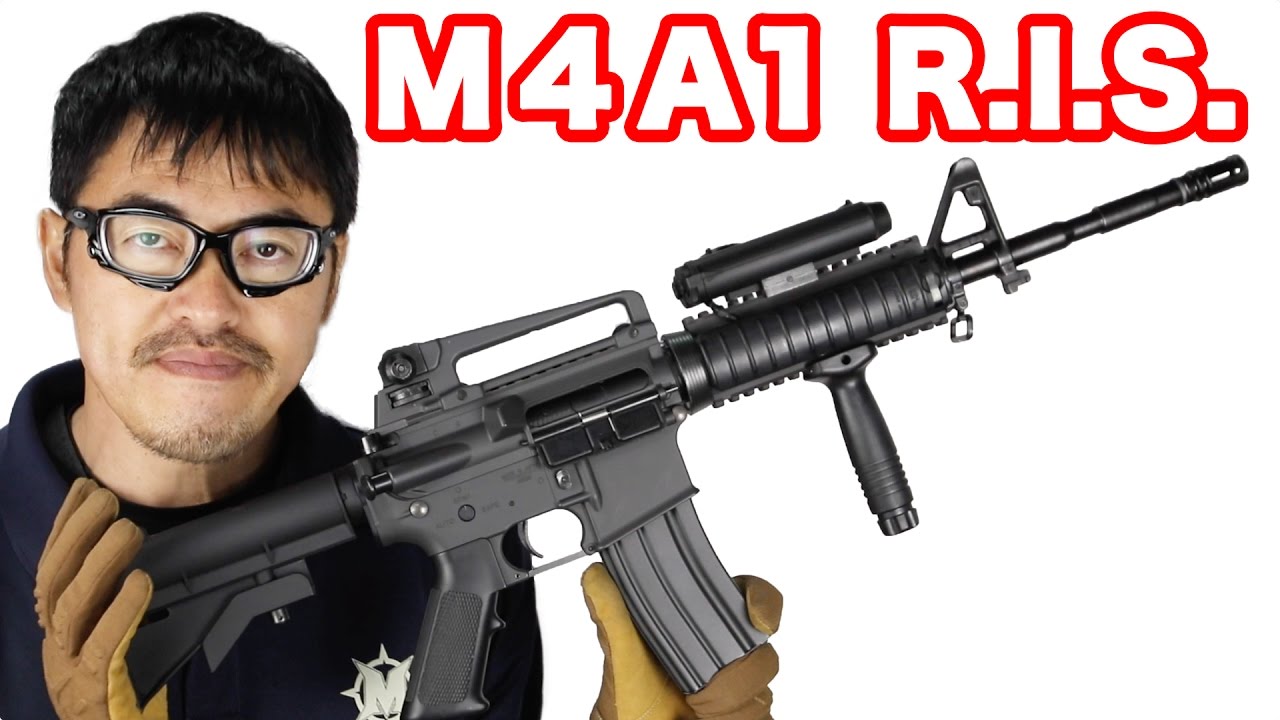 M4A1 R.I.S. バージョン スコープカスタム 東京マルイ 電動ライフル