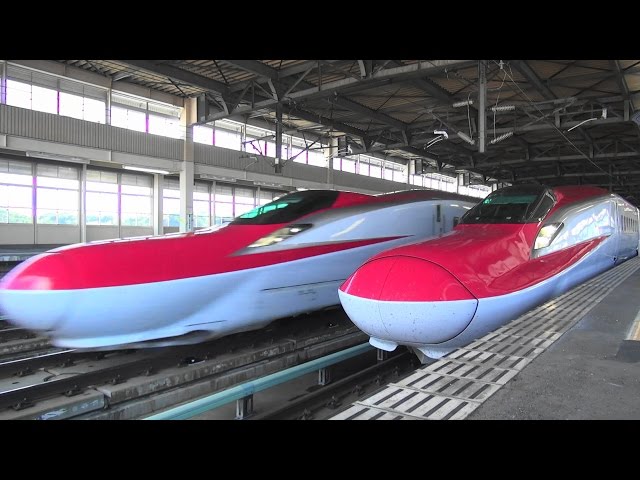 2015 新幹線映像集 迫力の高速通過編 JR東日本管内 Rapid passage of