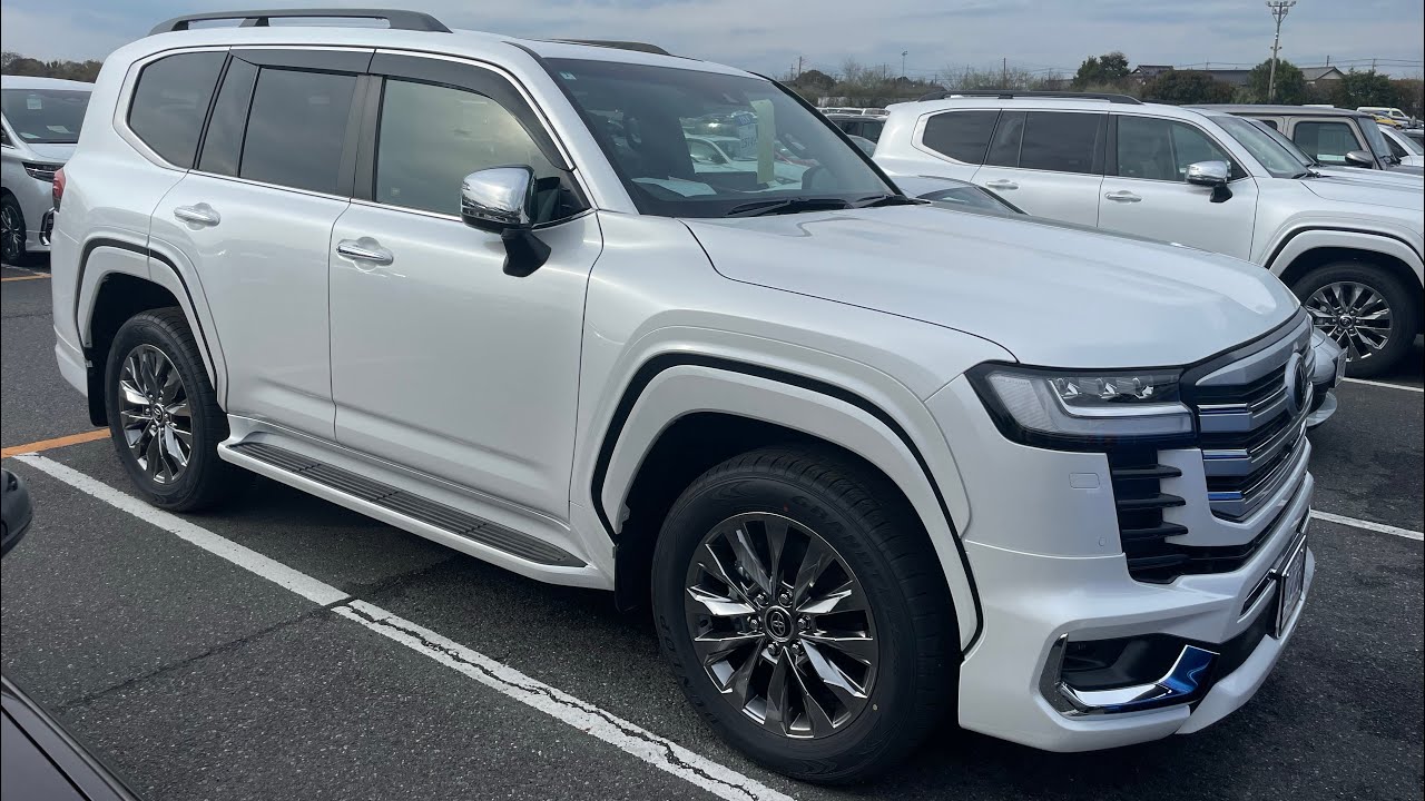 Toyota Land Cruiser ZX 2024 | High profile Full Options | Made in