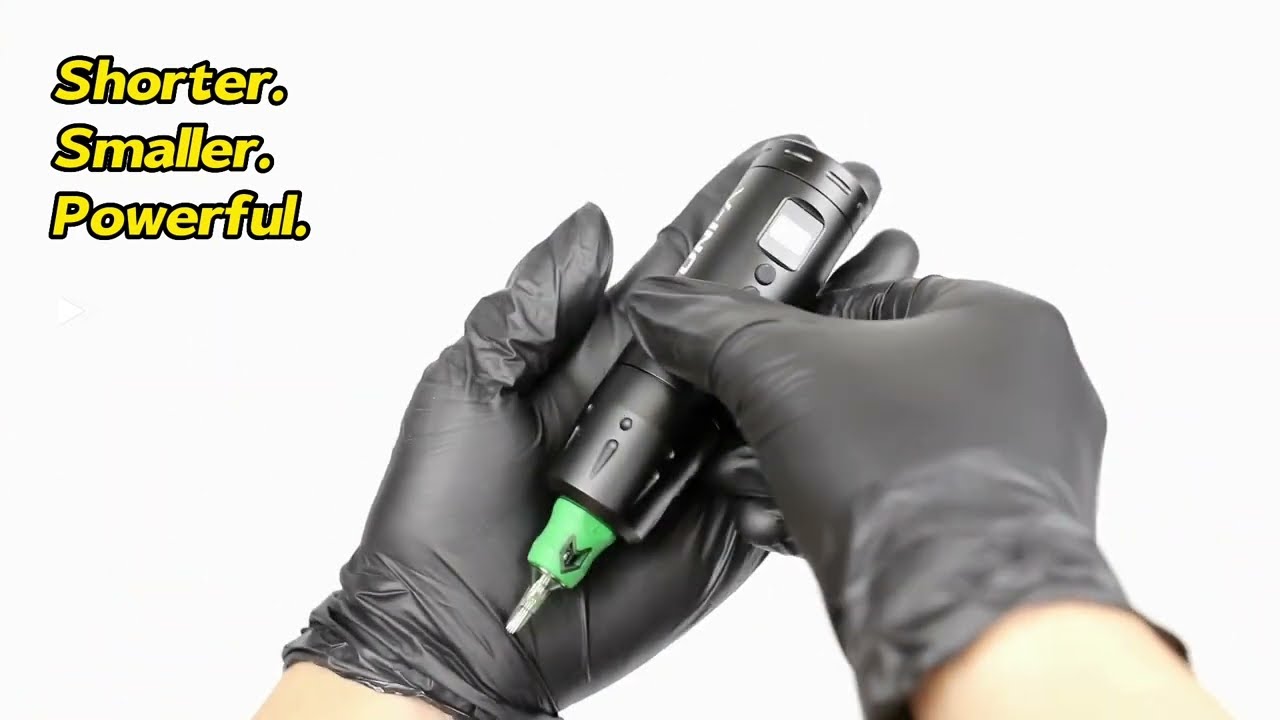 UNI A Wireless Tattoo Pen 4.2mm - YouTube