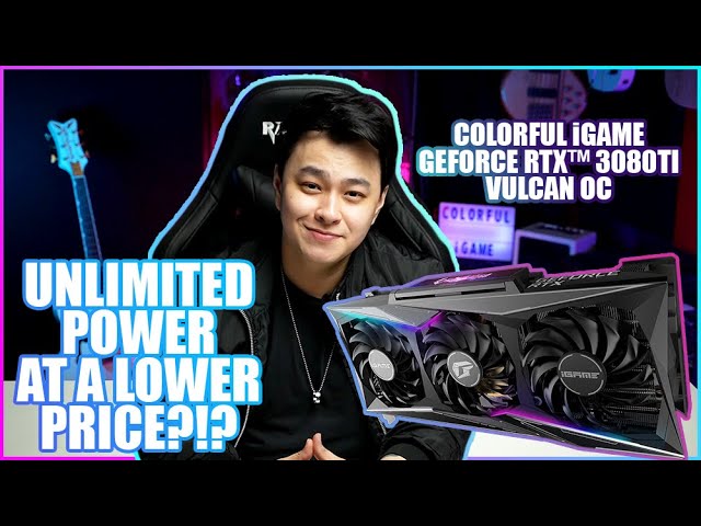 Unlimited Power at a cheaper price?!? Colorful iGame GeForce