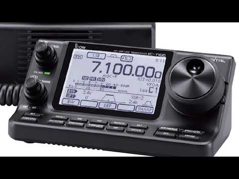 ICOM IC-7100M トランシーバー