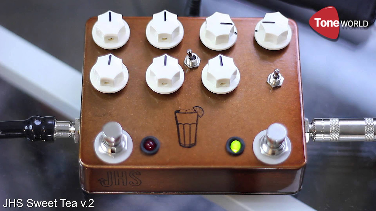 LY Rock Sweet Tea V3 Klon/Clone - YouTube