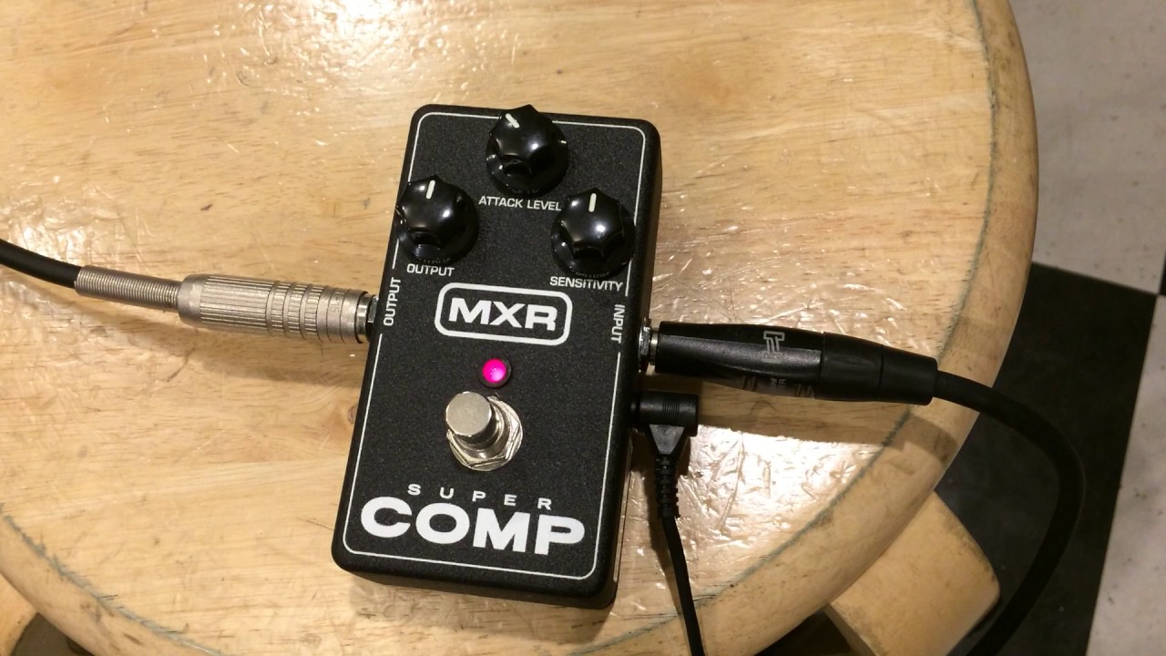 生産終了コンプ‼️MXR CSP202 Custom Compコンプレッサー 生産終了