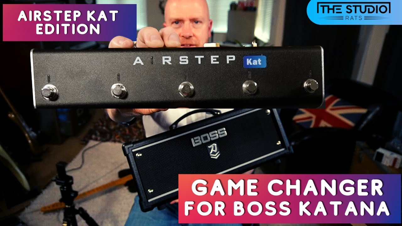 Airstep Kat Edition - Game Changer For Boss Katana Users! - YouTube