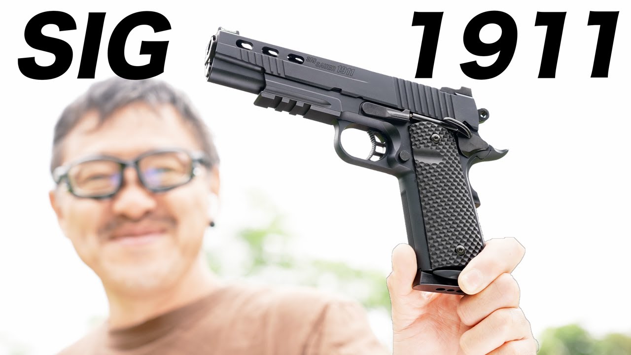 ウエスタンアームズ WA SIG 1911 プロカット・ハイキャパシティ 4.0