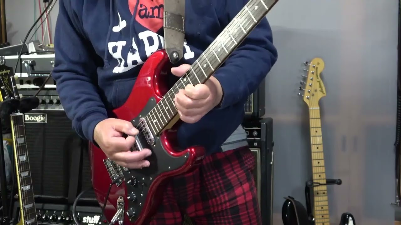 kissy's Guitar Collections】ARIA STG CST BURNS TRI SONIC Pickups