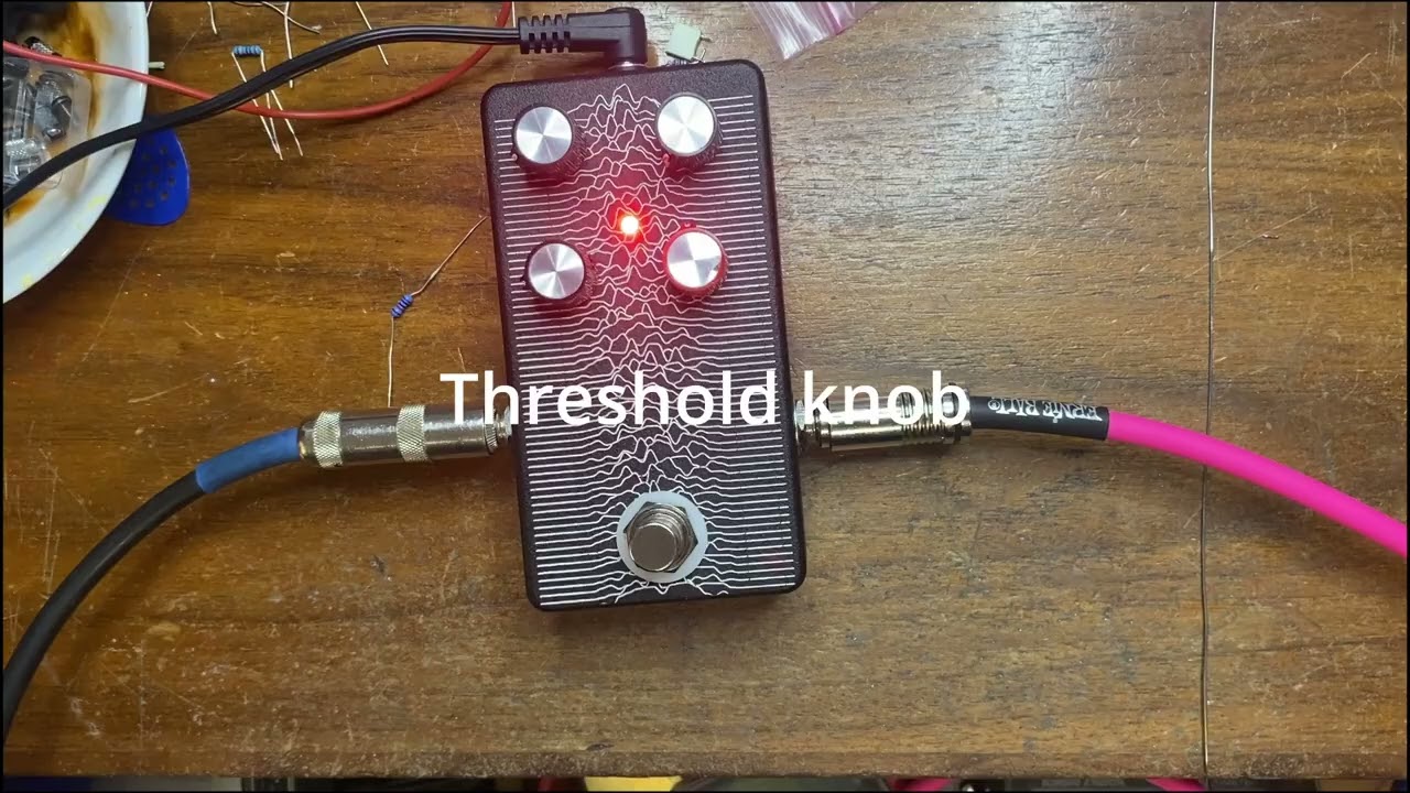 Ugly Face Unknown Pleasures demo video band - YouTube