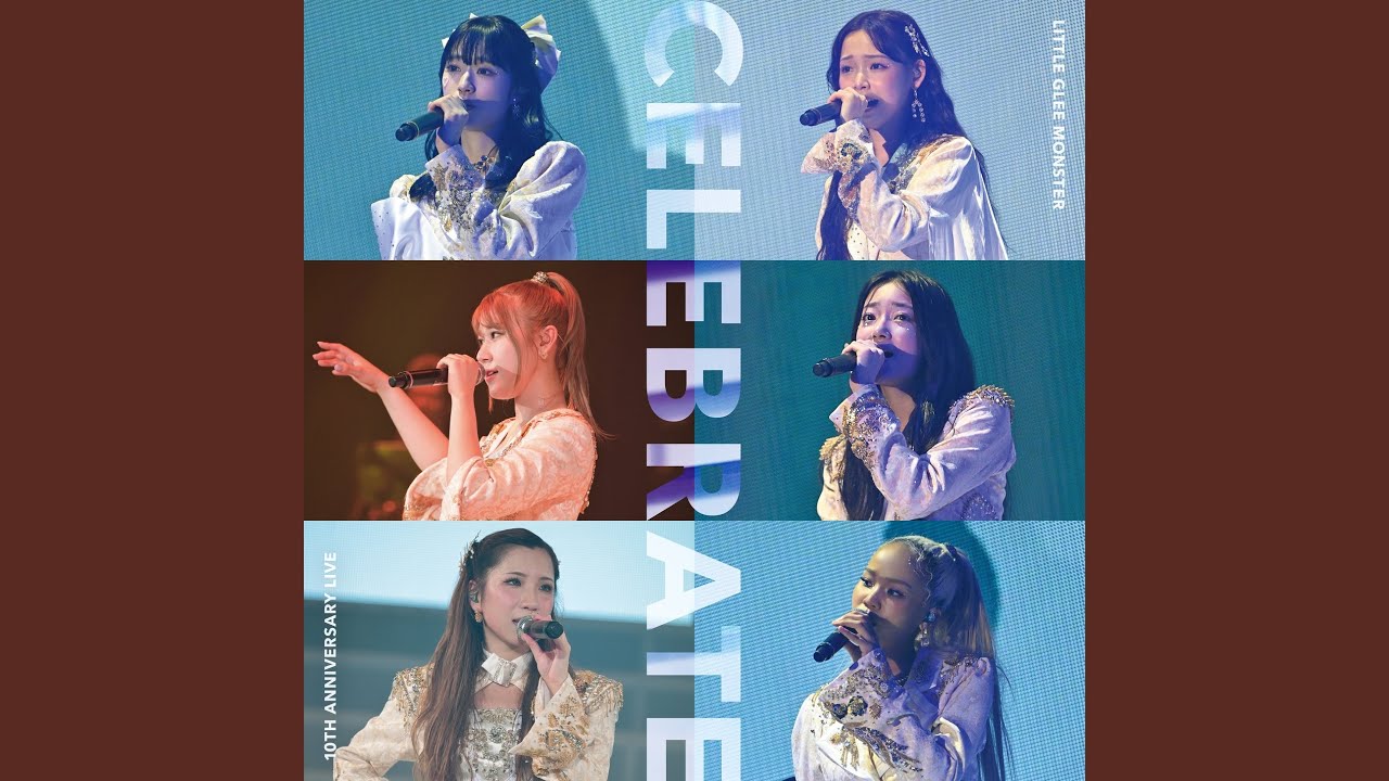 OVER (Little Glee Monster 10th Anniversary Live CELEBRATE) - YouTube
