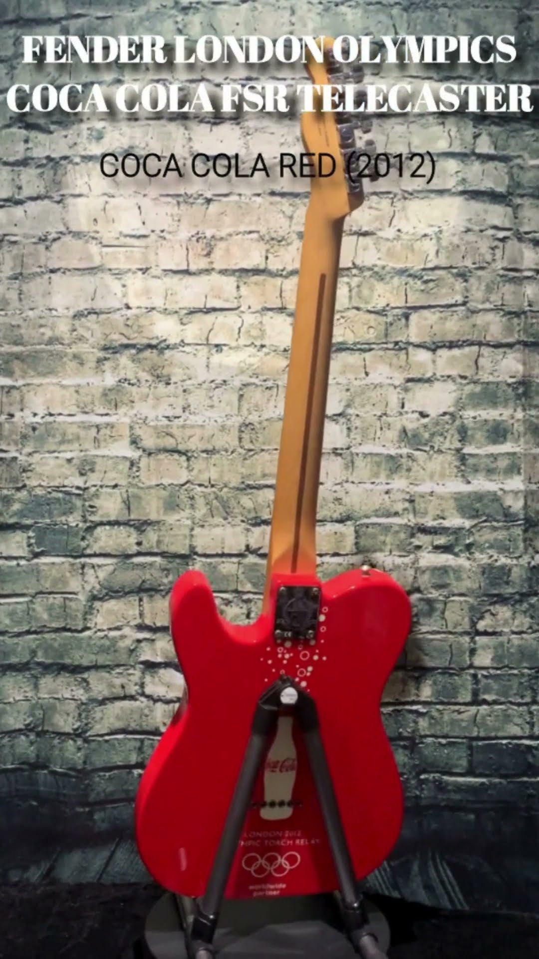 テレキャス型 ボディ Coca-Cola コカコーラ 【公式通販】