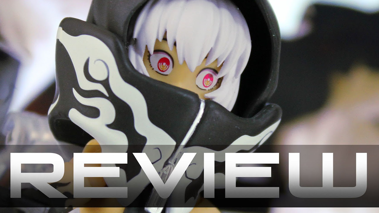 Figma 198 Strength TV Animation Ver. - Black Rock Shooter Anime