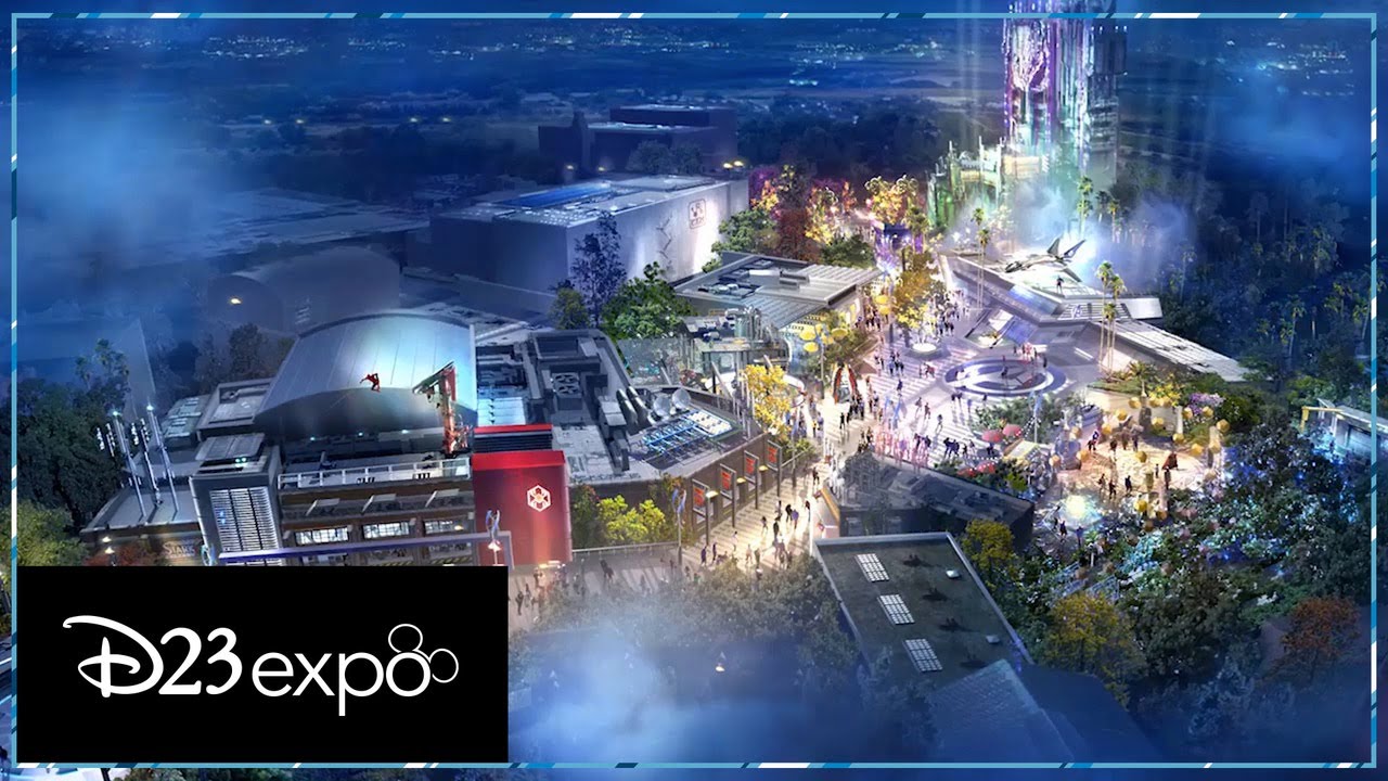 ディズニーが“アベンジャーズ・キャンパス（Avengers Campus）”の詳細