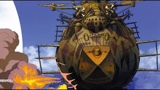 天空の城ラピュタシリーズ】天空の城ラピュタ飛行戦艦 ゴリアテ