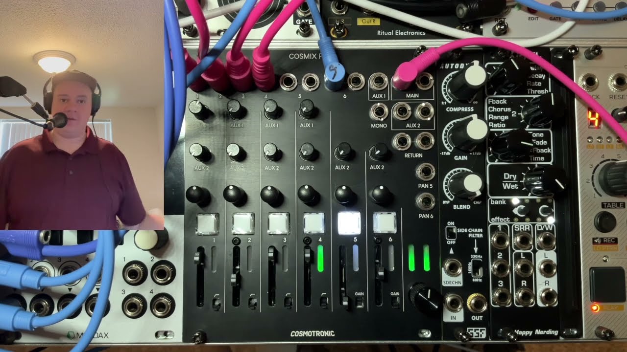Rambling About: Cosmotronic Cosmix Pro with Tafony - YouTube