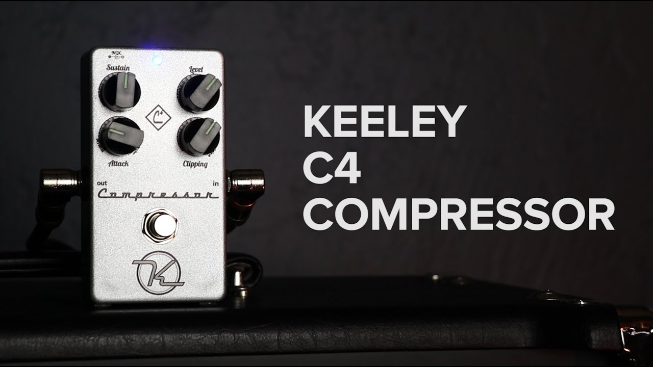 Keeley Electronics - C4 Compressor - YouTube