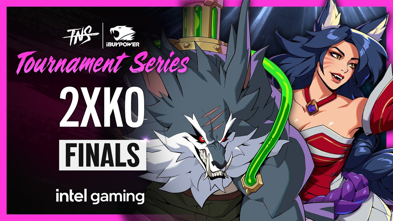 WINNER GETS AN INTEL PC! - iBUYPOWER Series Final: 2XKO - Top 8