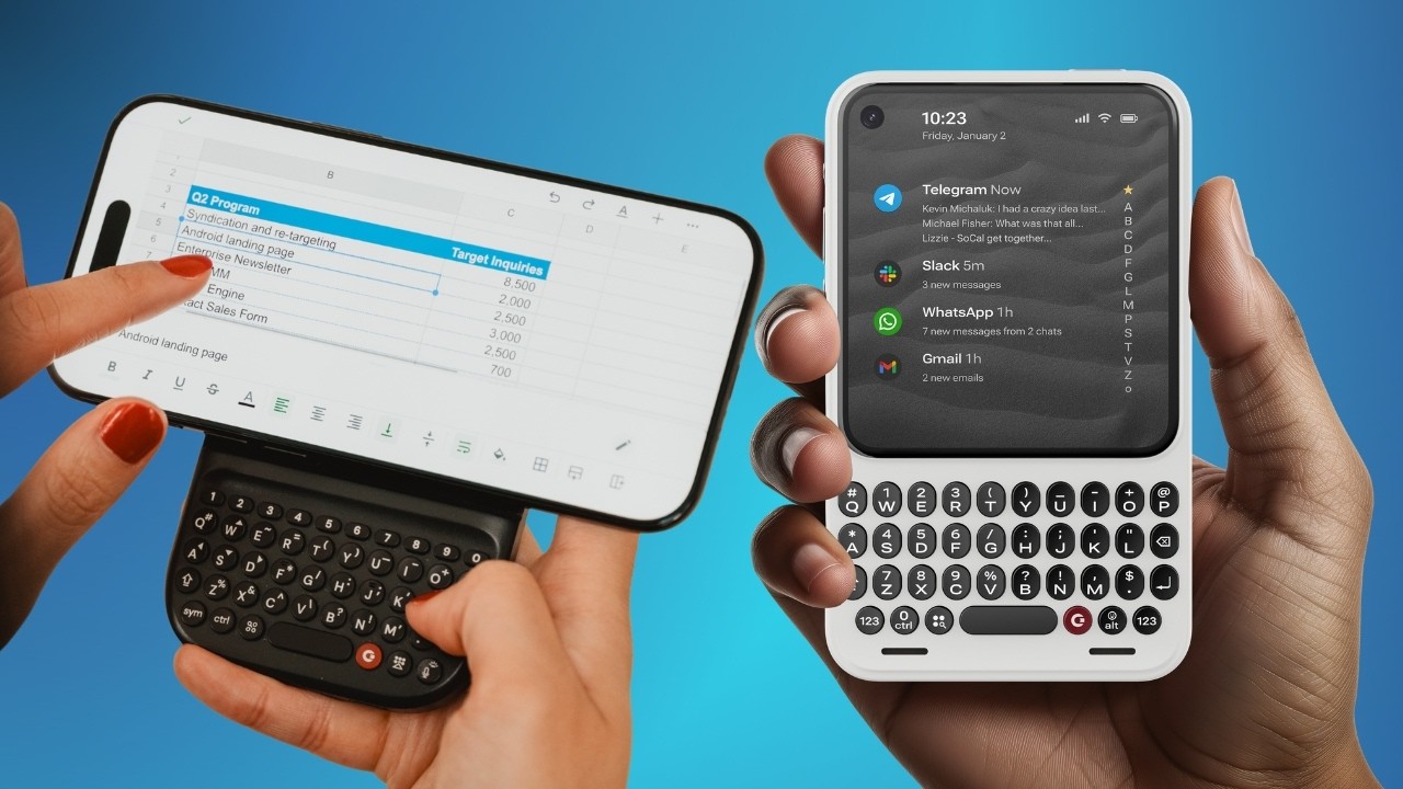 Clicks Keyboard for iPhone 17 Pro: Finally Worth It for Blackberry