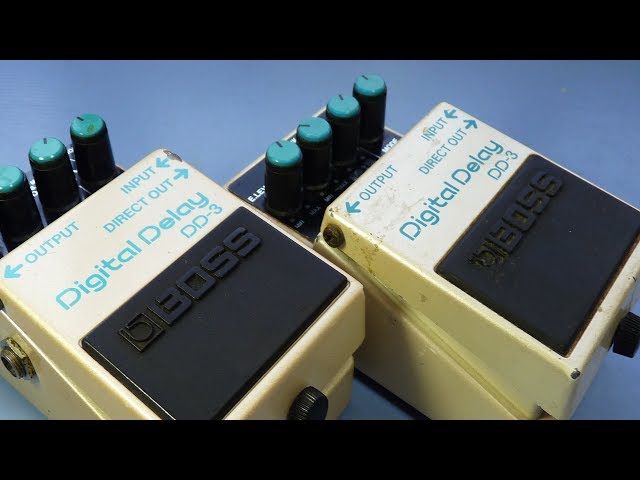 Boss DD-3 Made in Japan - Revisão - YouTube