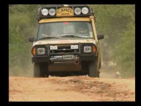 1991 Camel Trophy - Tanzania/Burundi - YouTube