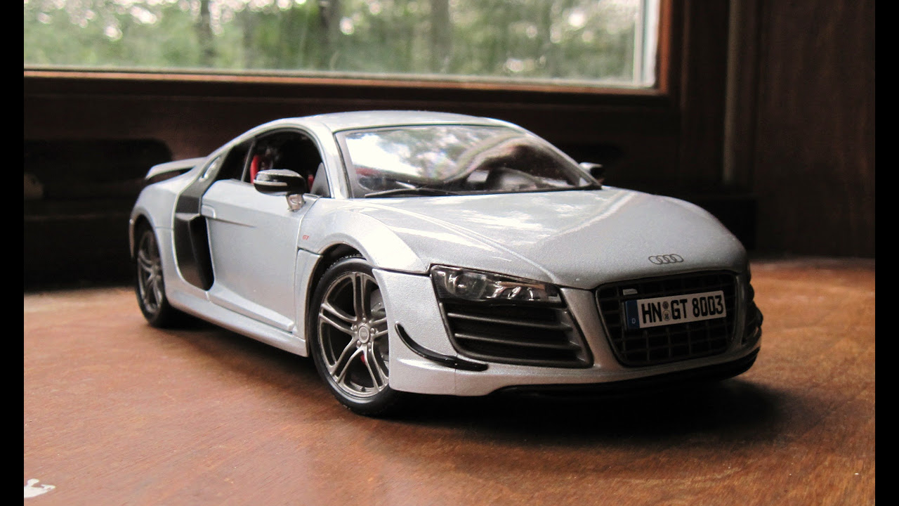 Review of 1/18 Audi R8 GT by Maisto. - YouTube