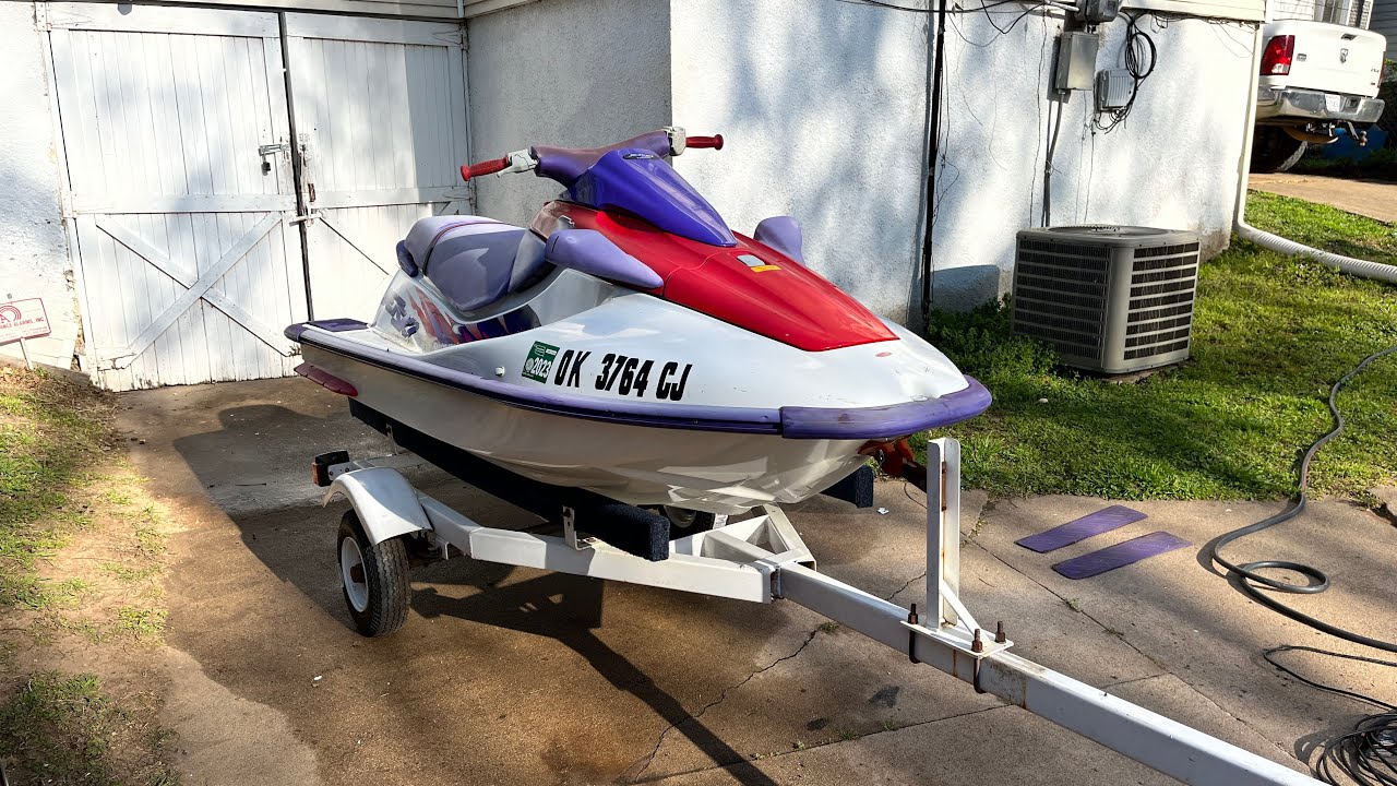 1997 Kawasaki 750 zxi walk around - YouTube