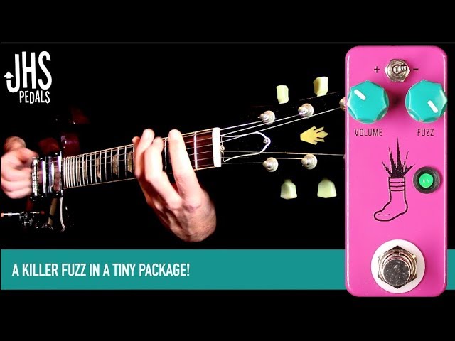 JHS MINI FOOT FUZZ V2 - YouTube