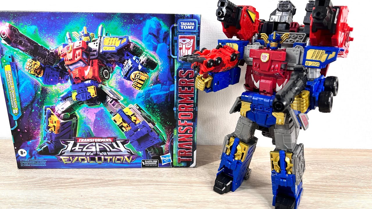 未開封・未使用品 トランスフォーマー マイクロン伝説 マグナコンボイ