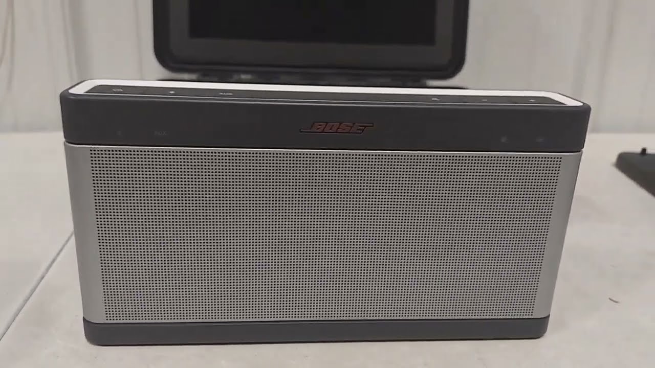 バッテリー故障】Bose Bluetooth Speaker III How To Fix Bose