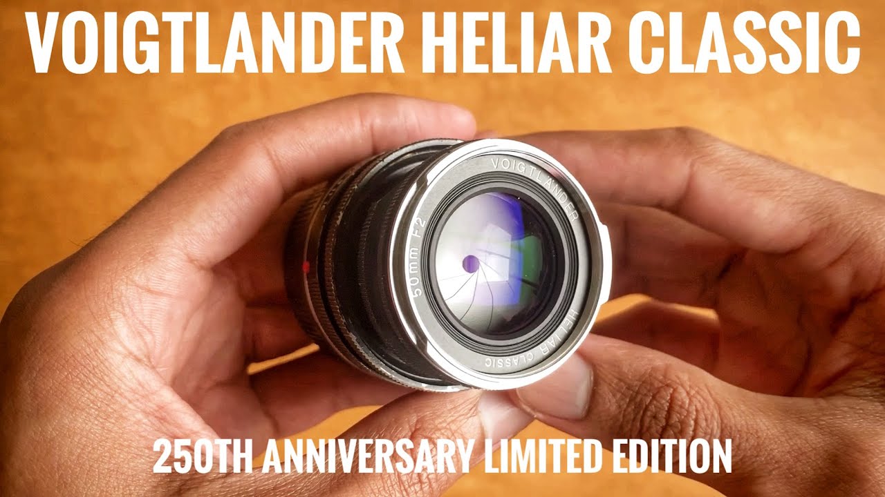 希少新品】Voigtlander Heliar 50mm f2 ライカL 希少新品】Voigtlander
