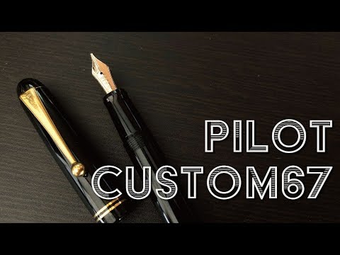 Pilot 万年筆 カスタム67 OB 後期型 レアニブ