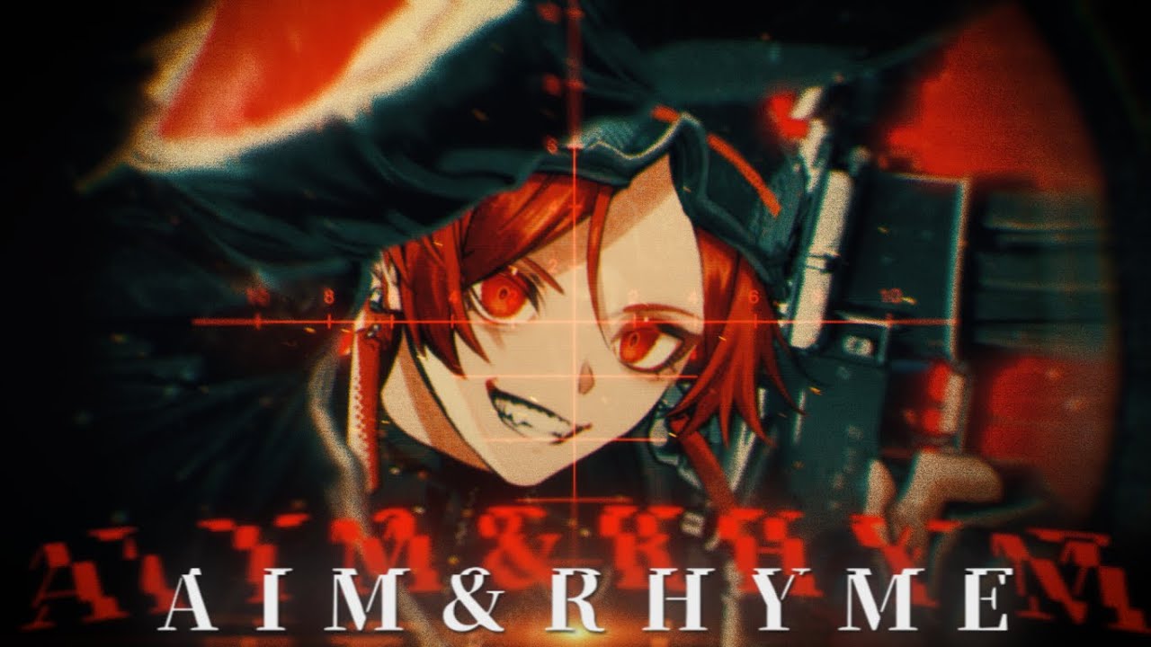 MV】AIM&RHYME / りうら【FAKE TYPE.書き下ろし】 - YouTube