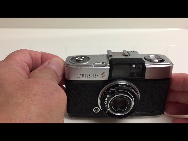 オリンパスPen Sの使い方 - YouTube