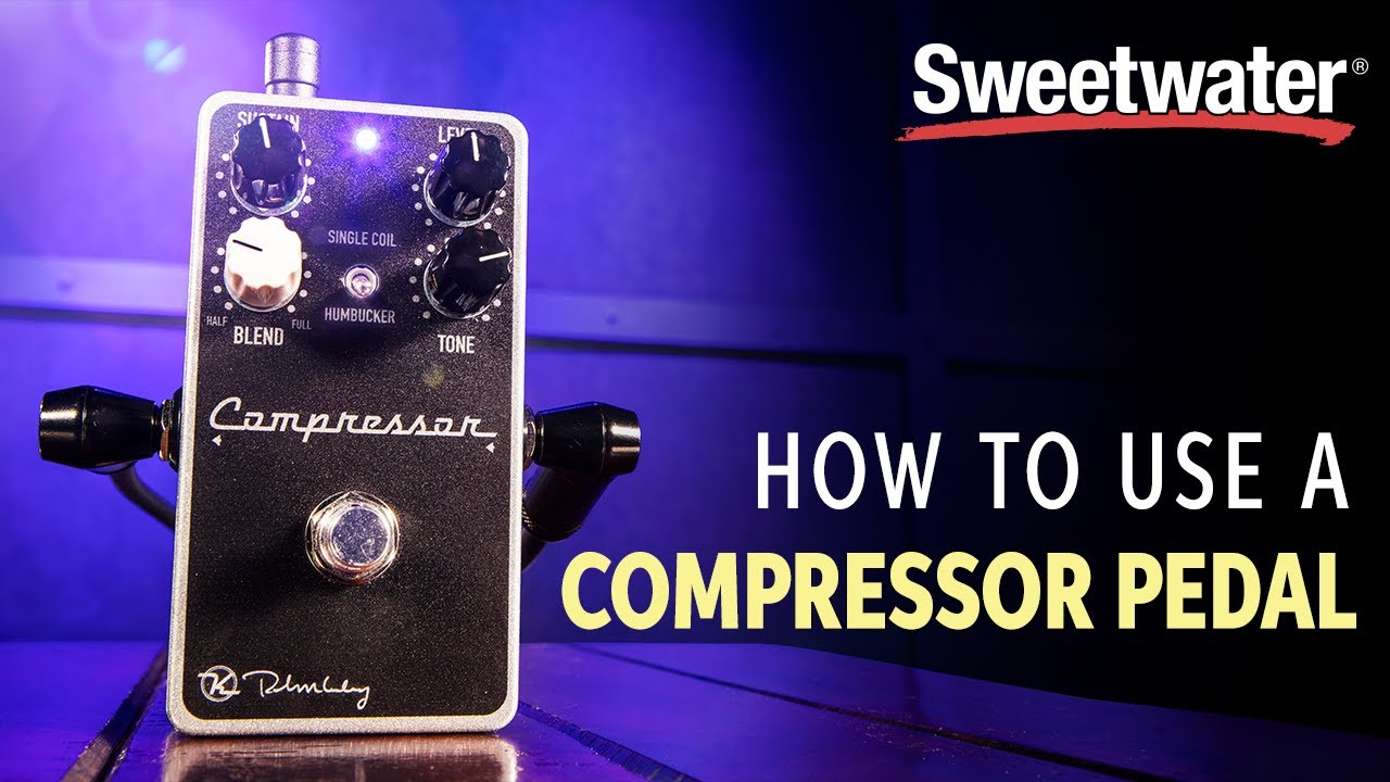 Retro Sonic Compressor Pedal Ver.2 - YouTube