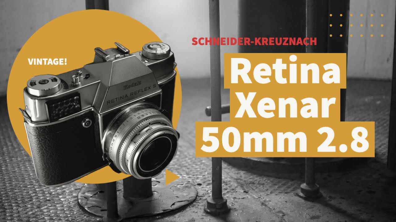 Retina I フィルムカメラ Schneider-Kreuznach 50 Retina I フィルム
