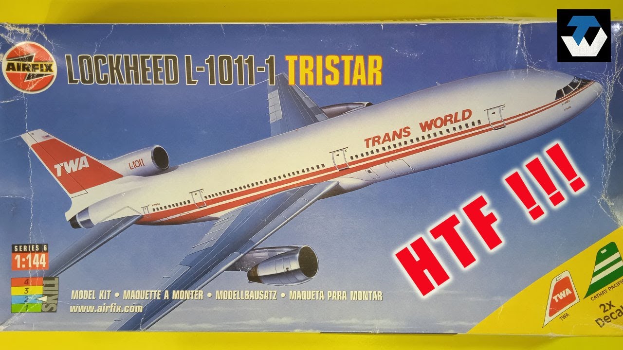 航空機・ヘリコプター Revell TRISTAR L-1011 SHOW-OFF MODEL Model