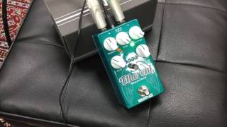 Wampler Pedals Ethereal - プレートリバーブとディレイが一台に集約