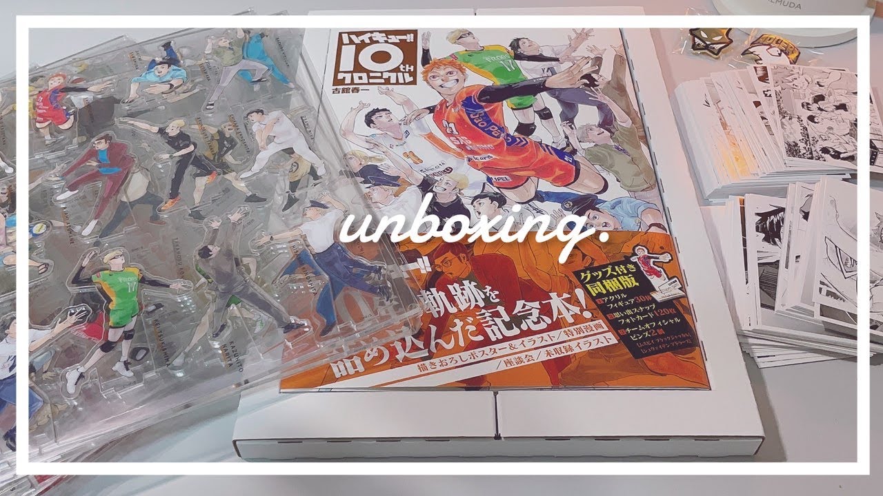 ハイキュー!! 10thクロニクルグッズ付き同梱版 ハイキュー!! 10th