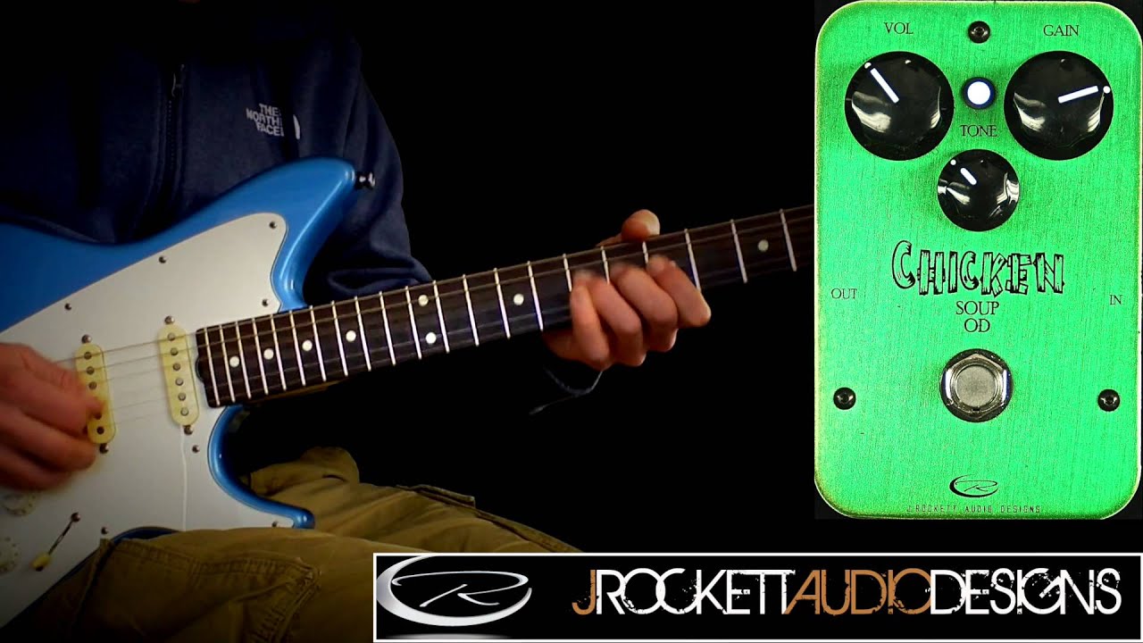 ギター j.rockett audio Chicken Soup OD J. Rockett Audio