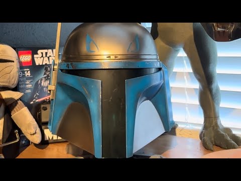 starwars Jango Fett ブルーヘルメット AFA85 鑑定済