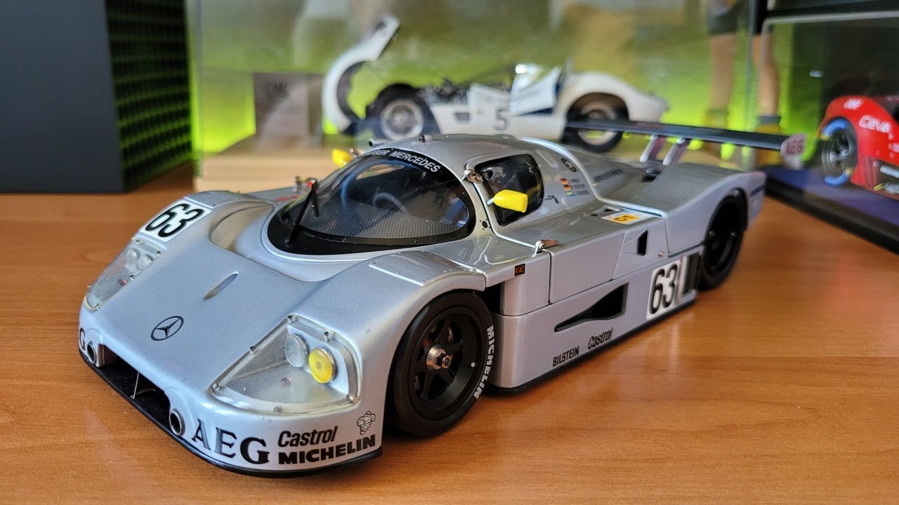 EXOTO 1/18 Sauber Mercedes C9 #63 ルマン優勝