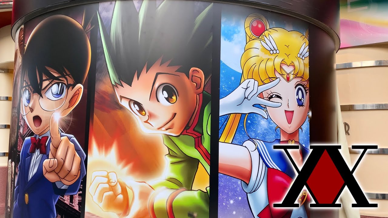 Hunter x Hunter at Universal Studios Japan! - YouTube