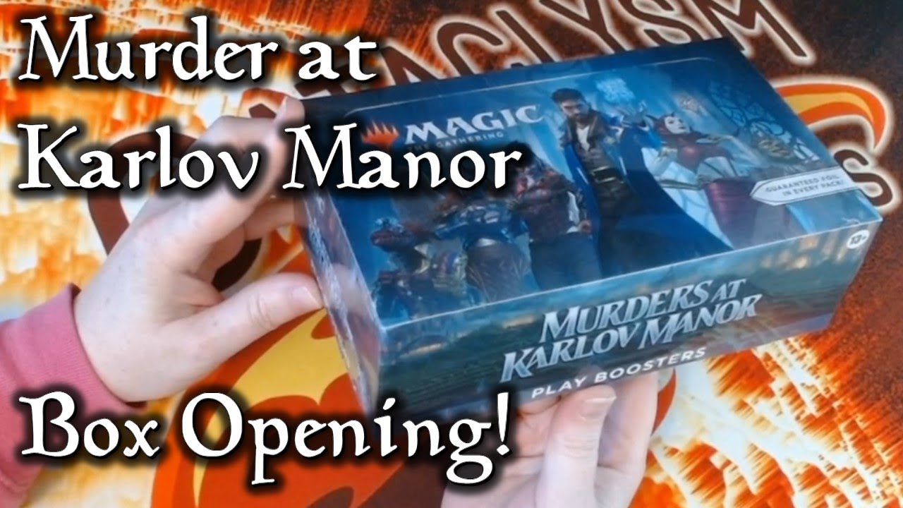 MURDER'S AT KARLOW MANOR シュリンク付き MURDER'S AT KARLOW MANOR