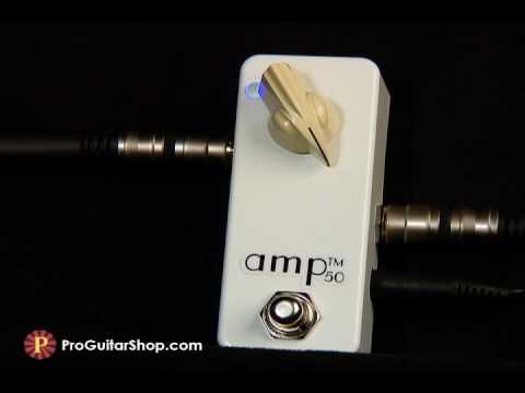 Lovepedal Amp 50 - YouTube