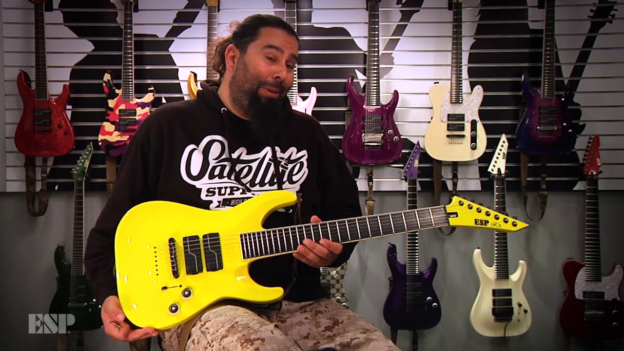 esp ltd ホライゾン デフトーンズ ステファンカーペンター モデル mod